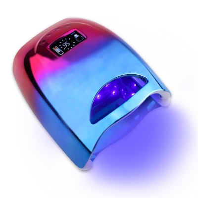 Gradient Blue Color Pro Cure Cordless 48w LED UV Lamp