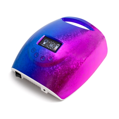 Magic Ice Flowers Colorful Pro Cure Cordless 48w LED UV Lamp