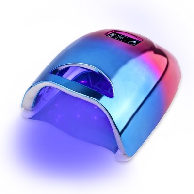 Gradient Blue Color Pro Cure Cordless 48w LED UV Lamp