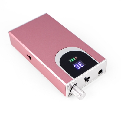 Full Aluminum Construction Portable Charging Electric Efile 30.000RPM