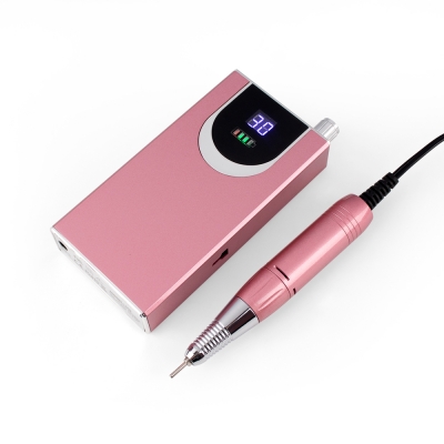 Full Aluminum Construction Portable Charging Electric Efile 30.000RPM