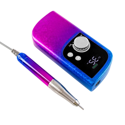 Magic Gradient Color 35.000 RPM Portable Brushless Rechargeable Nail Drill