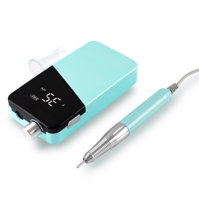 Mermaid Color 35.000 RPM Portable Brushless Rechargeable Nail Drill