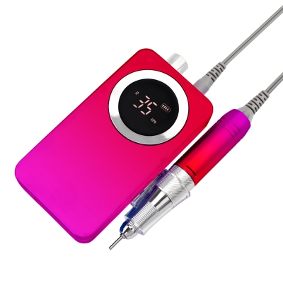 Magic Gradient Color 35.000 RPM Portable Rechargeable Nail Drill