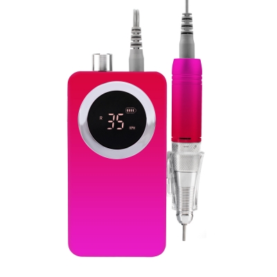 Magic Gradient Color 35.000 RPM Portable Rechargeable Nail Drill