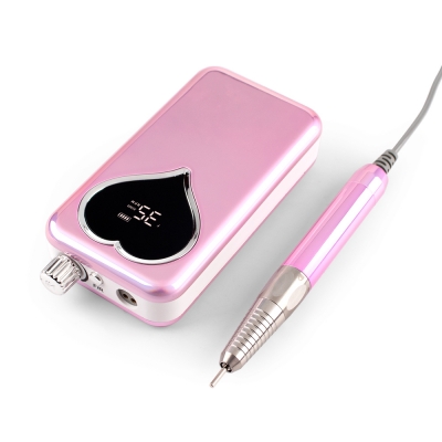 Unicorn Pink Color Portable And Desktop Brushless Nail Drill Machine 35.000RPM