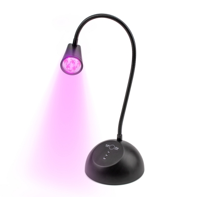 Portable And Desktop Rechargeable Focused Beam LED Nail Lamp 18w