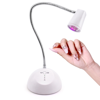 Portable And Desktop Rechargeable Focused Beam LED Nail Lamp 18w