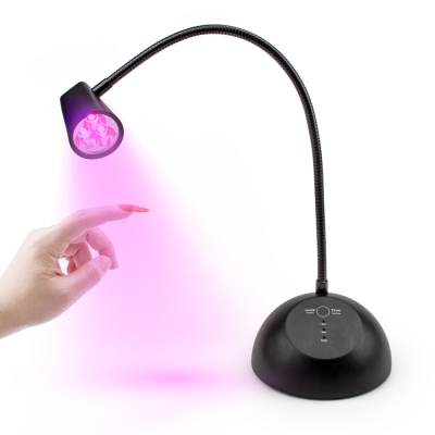 Portable And Desktop Rechargeable Focused Beam LED Nail Lamp 18w
