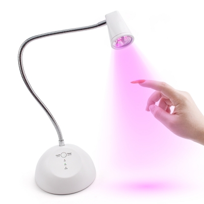 Portable And Desktop Rechargeable Focused Beam LED Nail Lamp 18w