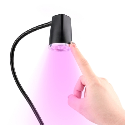 TOUCH SENSOR & RECHARGEABLE FOCUSED BEAM  LED NAIL LAMP 18w