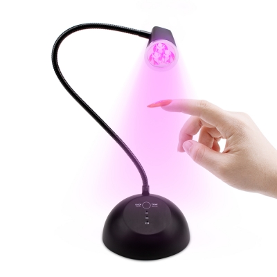 TOUCH SENSOR & RECHARGEABLE FOCUSED BEAM  LED NAIL LAMP 18w